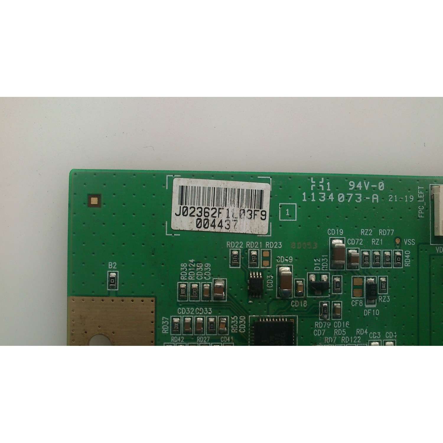 T-CON 02362F / SONY 1-857-128-22 / Y320AB01C2LV0.1 / MODELO KDL-32L4000 - Imagen 2